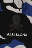 画像3: {SOLD}MARK & LONA マークアンドロナ Matrix Camo Knit Hoodie | MEN{-BDS} (3)