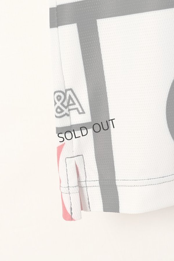 画像4: {SOLD}MARK & LONA マークアンドロナ Cray Mesh Polo | MEN{-BDS} (4)