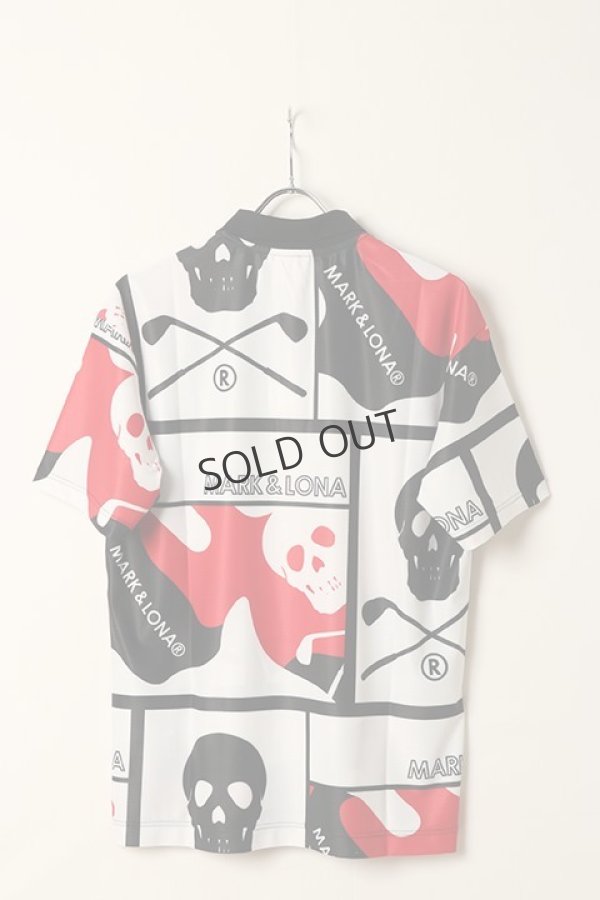 画像5: {SOLD}MARK & LONA マークアンドロナ Cray Mesh Polo | MEN{-BDS} (5)
