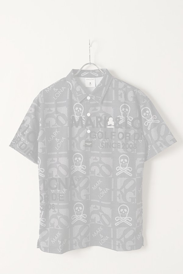 画像1:  {SOLD} MARK & LONA マークアンドロナ FLOG Collar Polo | MEN{-BDS} (1)