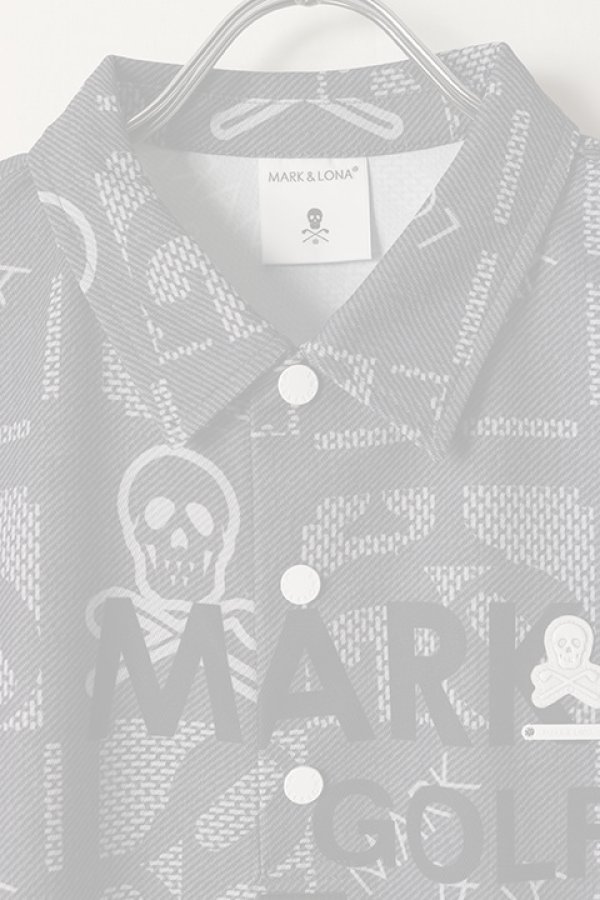 画像2:  {SOLD} MARK & LONA マークアンドロナ FLOG Collar Polo | MEN{-BDS} (2)