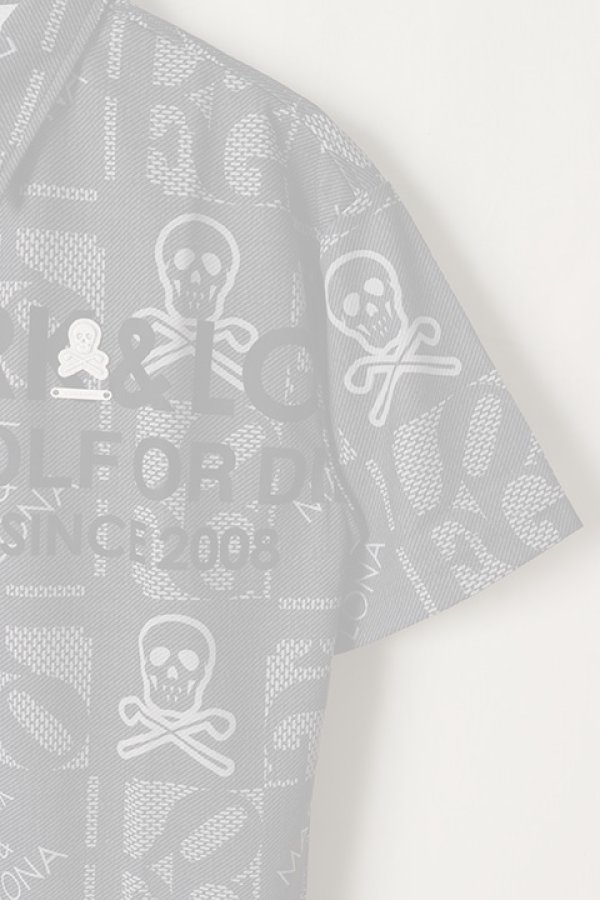 画像3:  {SOLD} MARK & LONA マークアンドロナ FLOG Collar Polo | MEN{-BDS} (3)