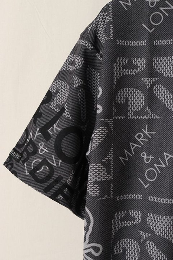 画像4: 【 30%OFF セール38,500円→26,950円】 MARK & LONA マークアンドロナ FLOG Collar Polo | MEN{-BDS} (4)
