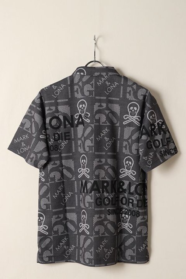 画像5: 【 30%OFF セール38,500円→26,950円】 MARK & LONA マークアンドロナ FLOG Collar Polo | MEN{-BDS} (5)