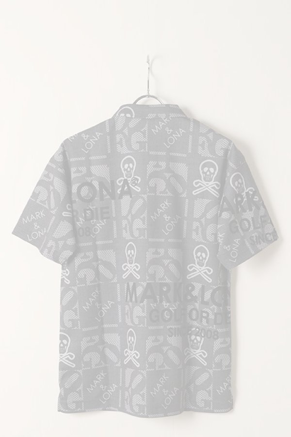 画像5:  {SOLD} MARK & LONA マークアンドロナ FLOG Collar Polo | MEN{-BDS} (5)