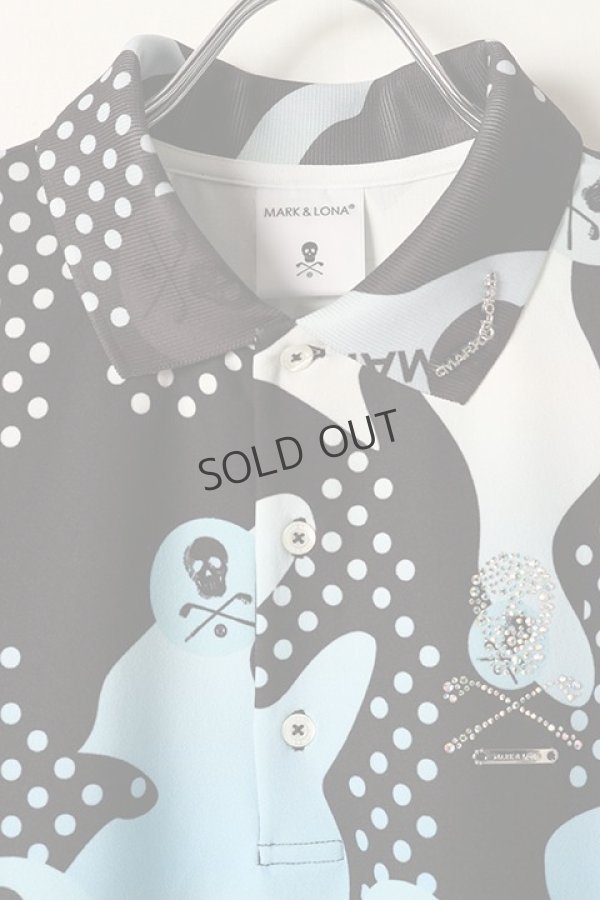 画像2: {SOLD}MARK & LONA マークアンドロナ Vector Polo Point Collar | MEN{-BDS} (2)