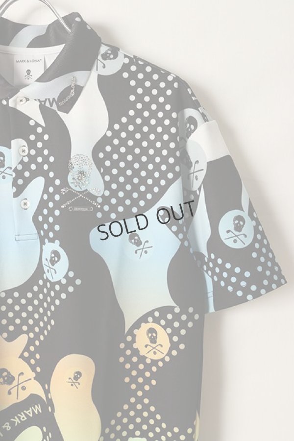 画像4: {SOLD}MARK & LONA マークアンドロナ Vector Polo Point Collar | MEN{-BDS} (4)