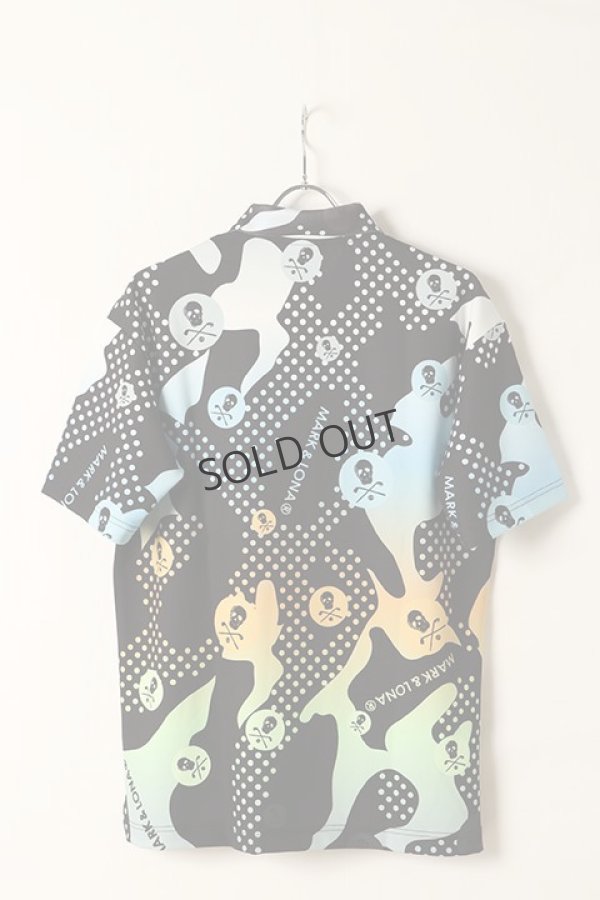 画像5: {SOLD}MARK & LONA マークアンドロナ Vector Polo Point Collar | MEN{-BDS} (5)