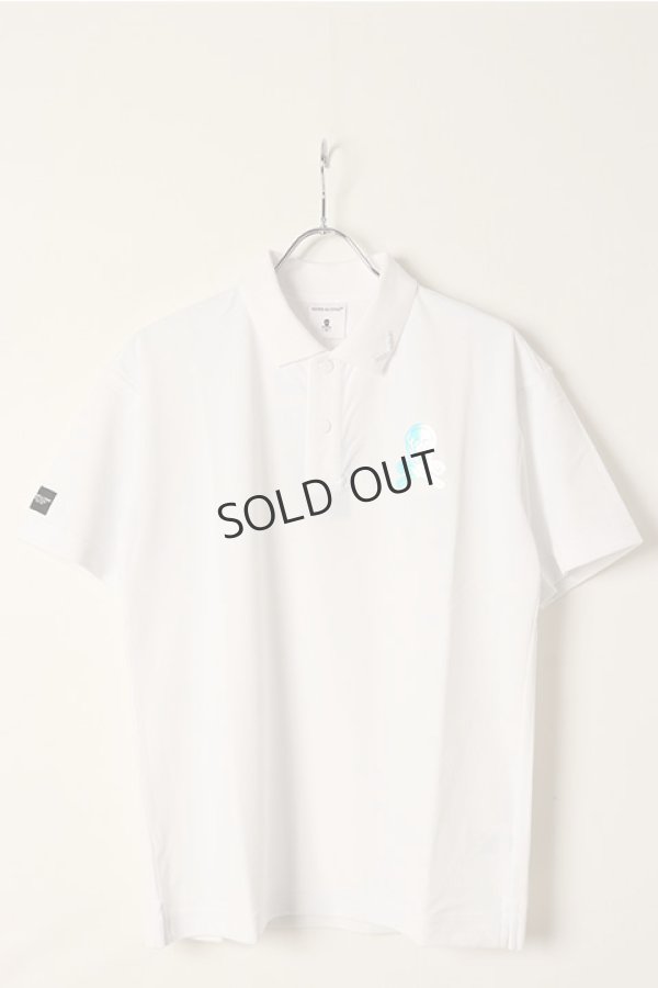 画像1: {SOLD}MARK & LONA マークアンドロナ Superb Micro Pile Polo | MEN{-BDS} (1)
