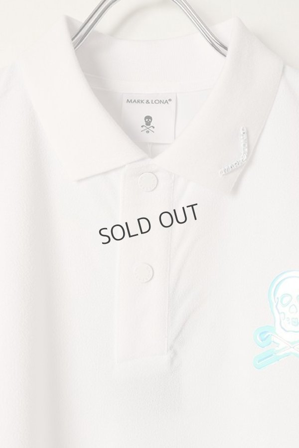 画像2: {SOLD}MARK & LONA マークアンドロナ Superb Micro Pile Polo | MEN{-BDS} (2)