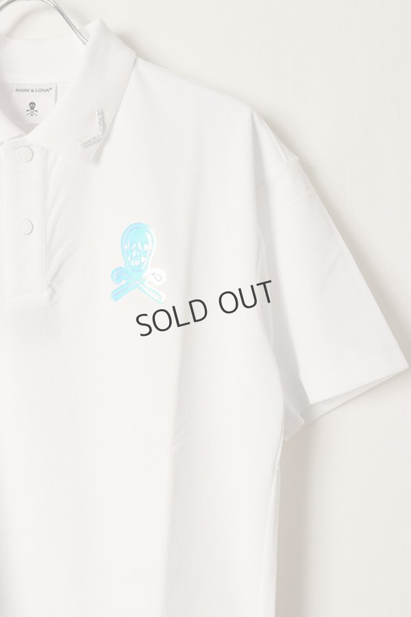 画像3: {SOLD}MARK & LONA マークアンドロナ Superb Micro Pile Polo | MEN{-BDS} (3)