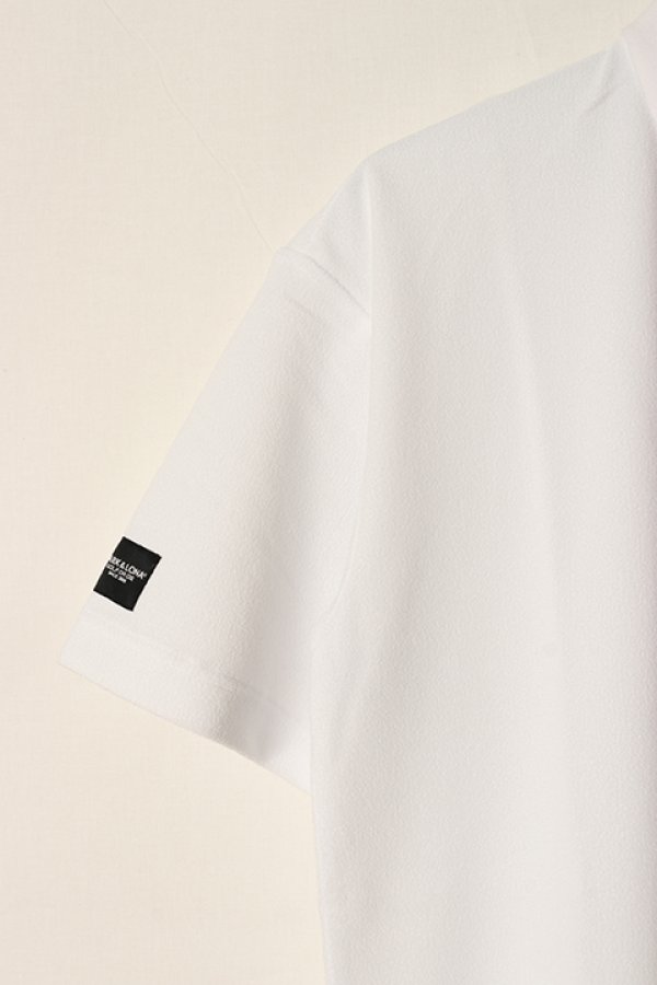 画像4: 【 30%OFF セール31,900円→22,330円】 MARK & LONA マークアンドロナ Superb Micro Pile Polo | MEN{-BDS} (4)