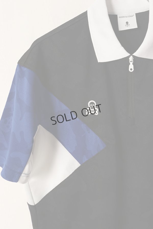 画像4: 【 30%OFF セール31,900円→22,330円】 MARK & LONA マークアンドロナ Gauge Panel Polo | MEN{-BDS} (4)