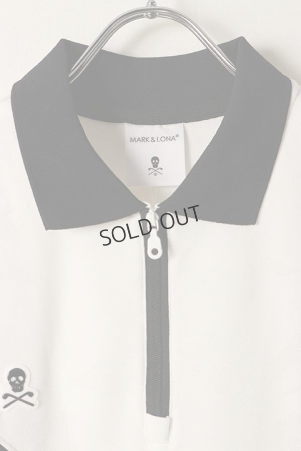 画像2: {SOLD}MARK & LONA マークアンドロナ Gauge Panel Polo | MEN{-BDS} (2)