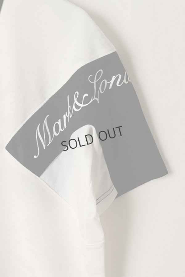 画像3: {SOLD}MARK & LONA マークアンドロナ Gauge Panel Polo | MEN{-BDS} (3)