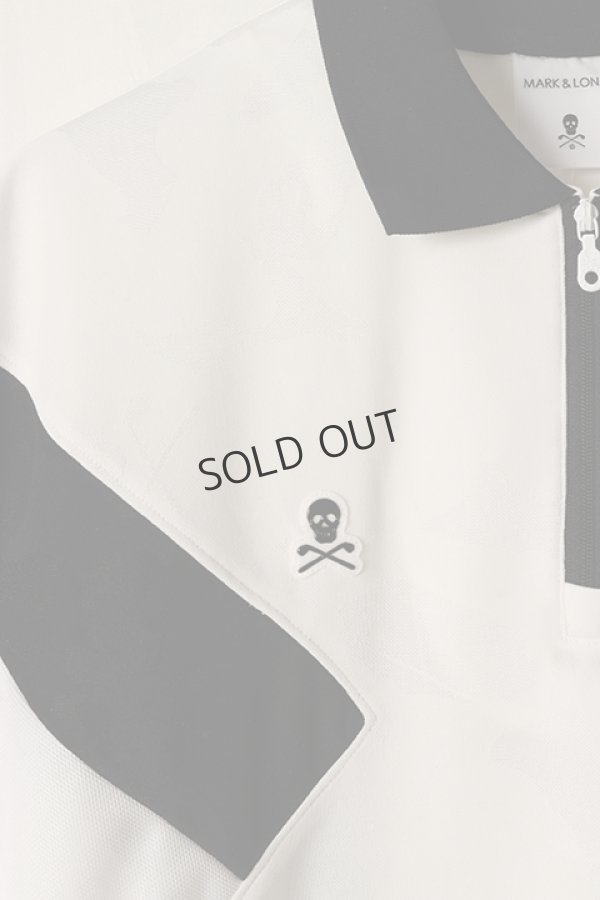 画像4: {SOLD}MARK & LONA マークアンドロナ Gauge Panel Polo | MEN{-BDS} (4)
