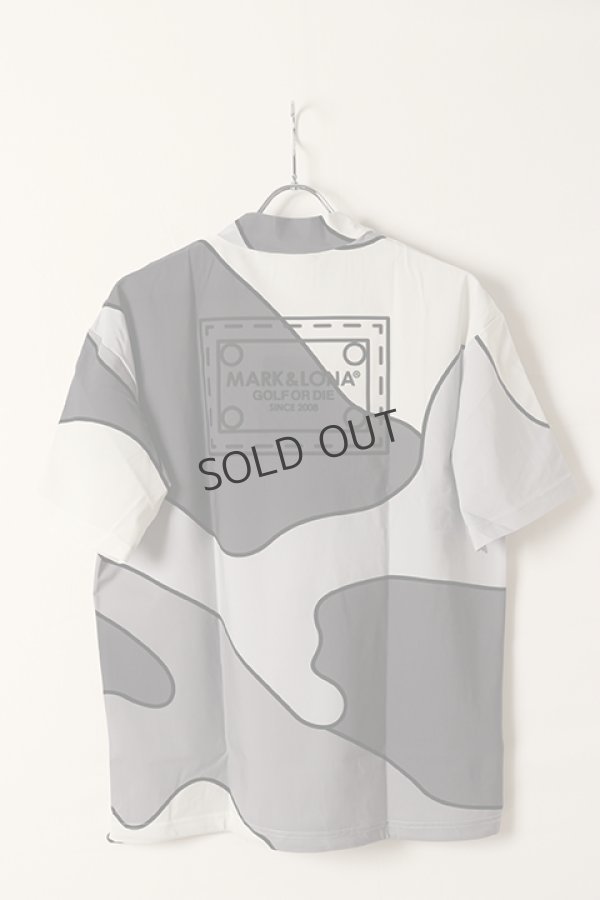 画像5: {SOLD}MARK & LONA マークアンドロナ Milo-fit Tee | MEN{-BDS} (5)
