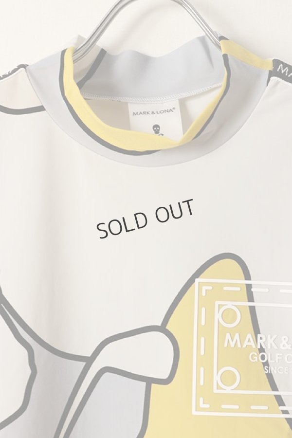 画像2: {SOLD}MARK & LONA マークアンドロナ Milo-fit Tee | MEN{-BDS} (2)
