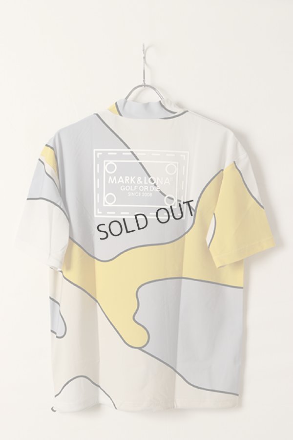 画像5: {SOLD}MARK & LONA マークアンドロナ Milo-fit Tee | MEN{-BDS} (5)