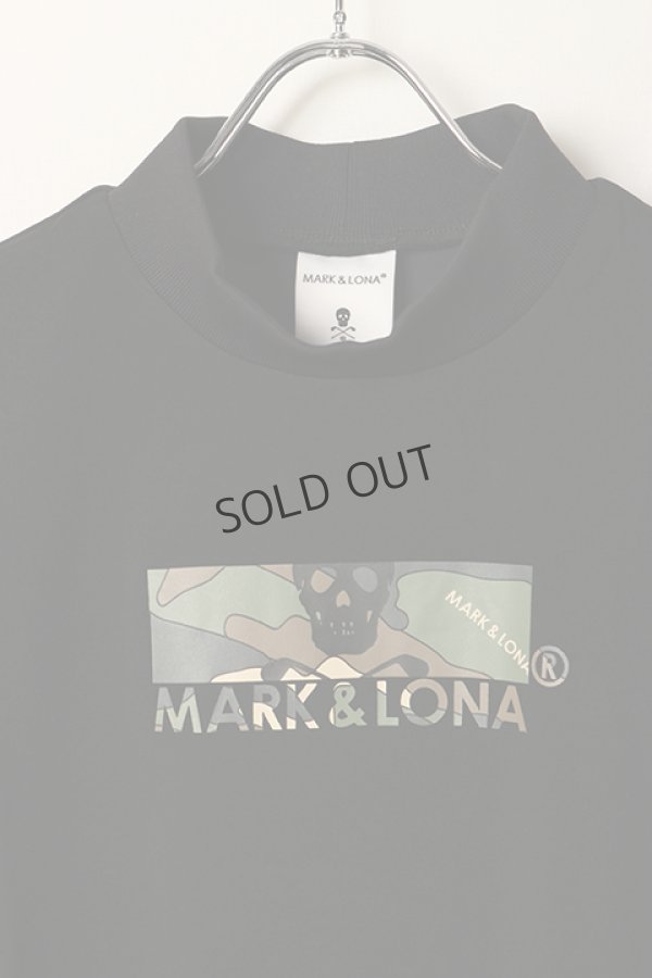 画像2: {SOLD}MARK & LONA マークアンドロナ GIS Spounge Mock Tee | MEN{-BDS} (2)