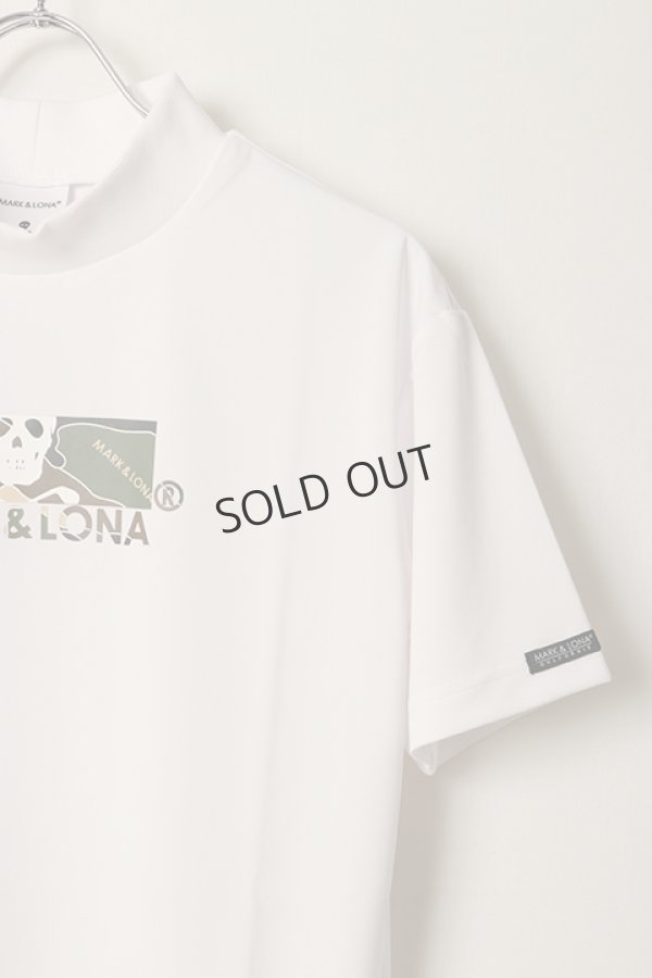 画像3: {SOLD}MARK & LONA マークアンドロナ GIS Spounge Mock Tee | MEN{-BDS} (3)