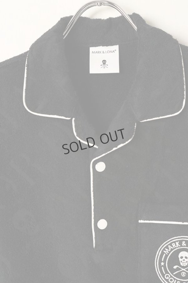 画像2: {SOLD} 【木村拓哉さん着用】 MARK & LONA マークアンドロナ Lex Pile Polo | MEN{-BDS} (2)