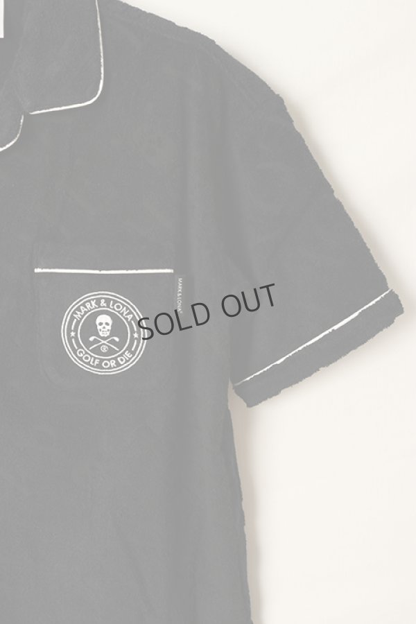 画像3: {SOLD} 【木村拓哉さん着用】 MARK & LONA マークアンドロナ Lex Pile Polo | MEN{-BDS} (3)