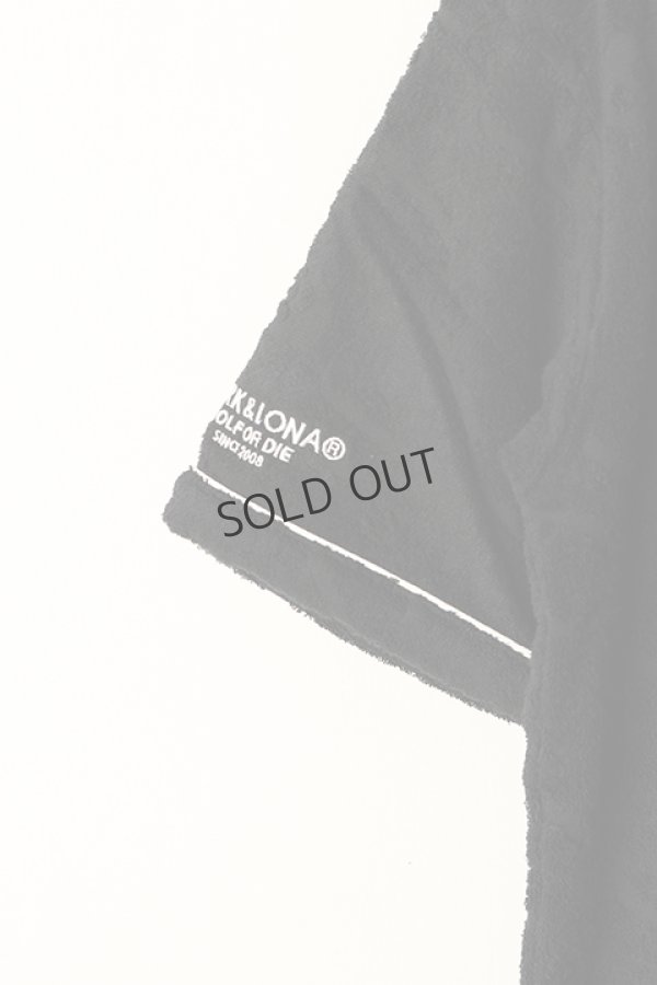 画像4: {SOLD} 【木村拓哉さん着用】 MARK & LONA マークアンドロナ Lex Pile Polo | MEN{-BDS} (4)