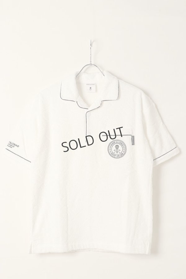 画像1: {SOLD}MARK & LONA マークアンドロナ Lex Pile Polo | MEN{-BDS} (1)