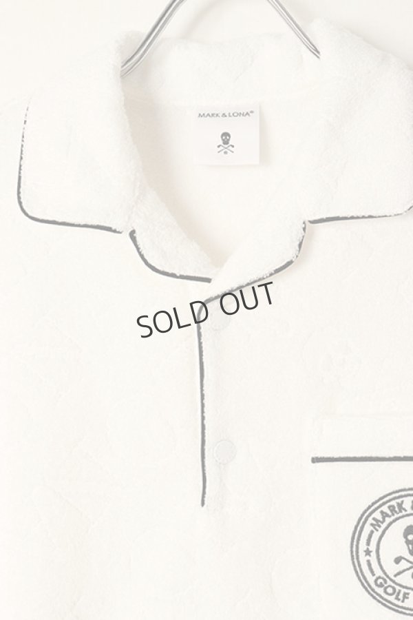 画像2: {SOLD}MARK & LONA マークアンドロナ Lex Pile Polo | MEN{-BDS} (2)
