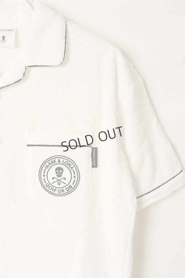 画像3: {SOLD}MARK & LONA マークアンドロナ Lex Pile Polo | MEN{-BDS} (3)