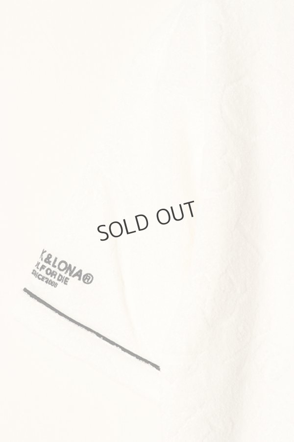画像4: {SOLD}MARK & LONA マークアンドロナ Lex Pile Polo | MEN{-BDS} (4)
