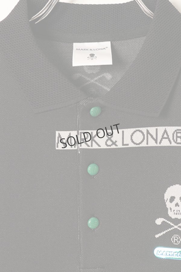 画像2: {SOLD}MARK & LONA マークアンドロナ Pixel Polo | MEN{-BDS} (2)