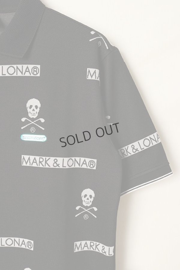画像3: {SOLD}MARK & LONA マークアンドロナ Pixel Polo | MEN{-BDS} (3)