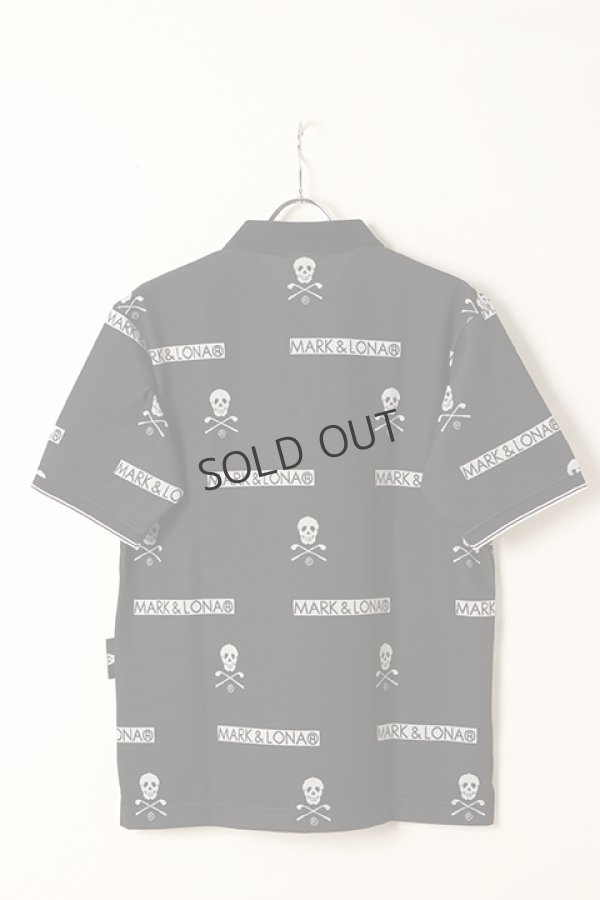 画像5: {SOLD}MARK & LONA マークアンドロナ Pixel Polo | MEN{-BDS} (5)