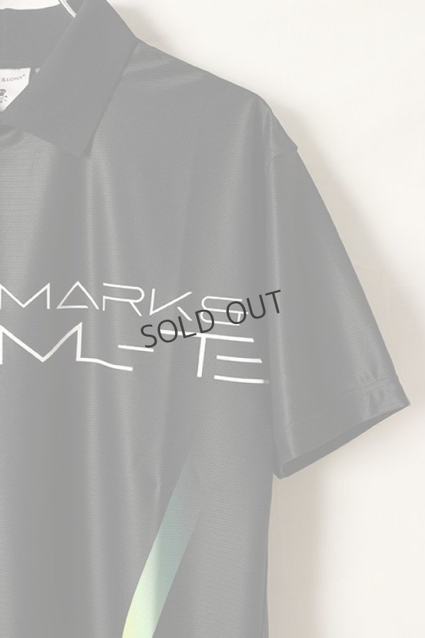 画像3: {SOLD}MARK & LONA マークアンドロナ Emitter MLT Polo | MEN{-BDS} (3)