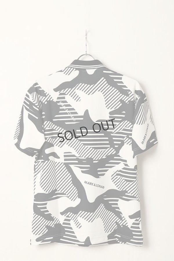 画像5: {SOLD}MARK & LONA マークアンドロナ Rival Spounge Polo | MEN{-BDS} (5)
