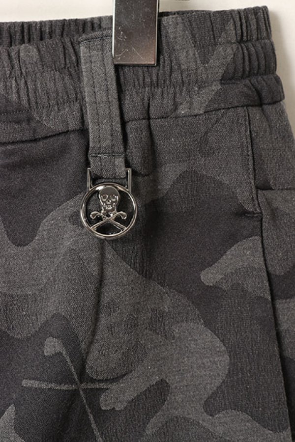 画像2: 【 30%OFF セール47,300円→33,110円】 MARK & LONA マークアンドロナ Gauge Garment Dye Shorts | MEN{-BDS} (2)