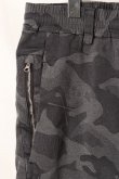 画像3: 【24SS新作】 MARK & LONA マークアンドロナ Gauge Garment Dye Shorts | MEN{-BDS} (3)