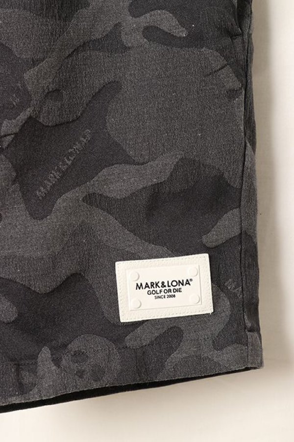 画像4: 【 30%OFF セール47,300円→33,110円】 MARK & LONA マークアンドロナ Gauge Garment Dye Shorts | MEN{-BDS} (4)