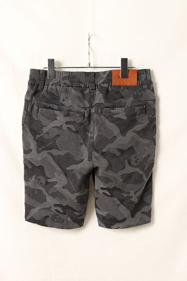 画像5: 【 30%OFF セール47,300円→33,110円】 MARK & LONA マークアンドロナ Gauge Garment Dye Shorts | MEN{-BDS} (5)