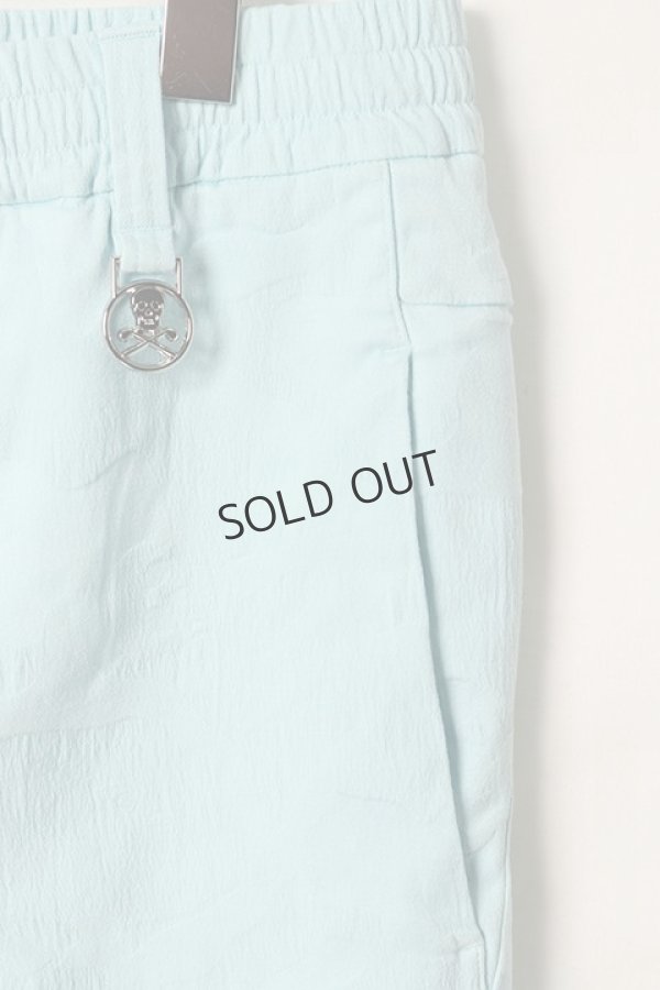 画像2: {SOLD}MARK & LONA マークアンドロナ Gauge Garment Dye Shorts | MEN{-BDS} (2)