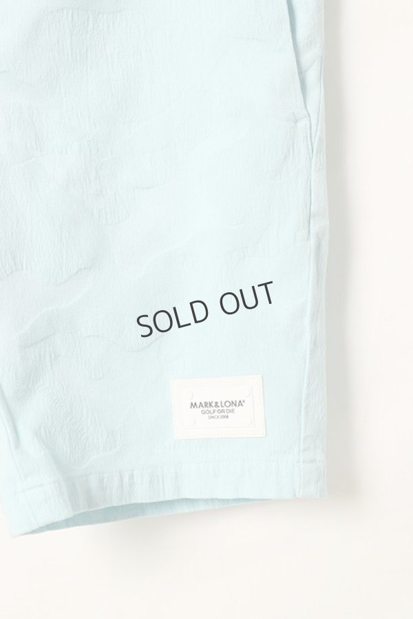 画像4: {SOLD}MARK & LONA マークアンドロナ Gauge Garment Dye Shorts | MEN{-BDS} (4)