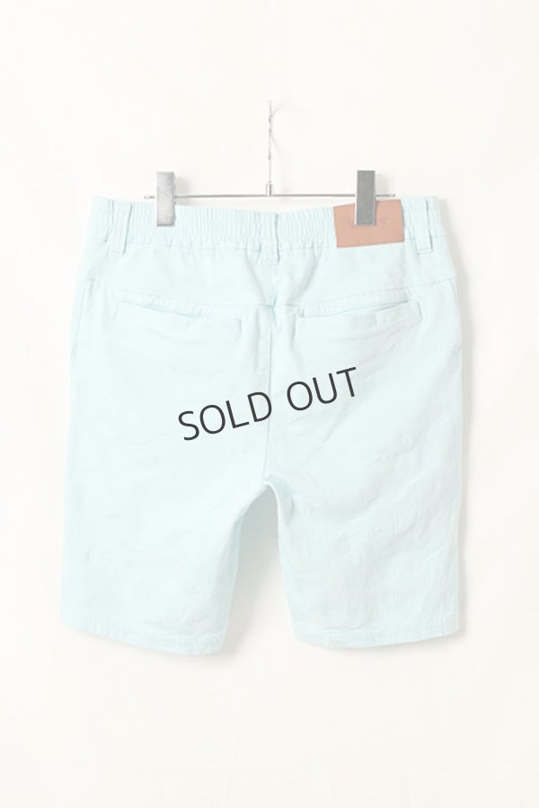 画像5: {SOLD}MARK & LONA マークアンドロナ Gauge Garment Dye Shorts | MEN{-BDS} (5)
