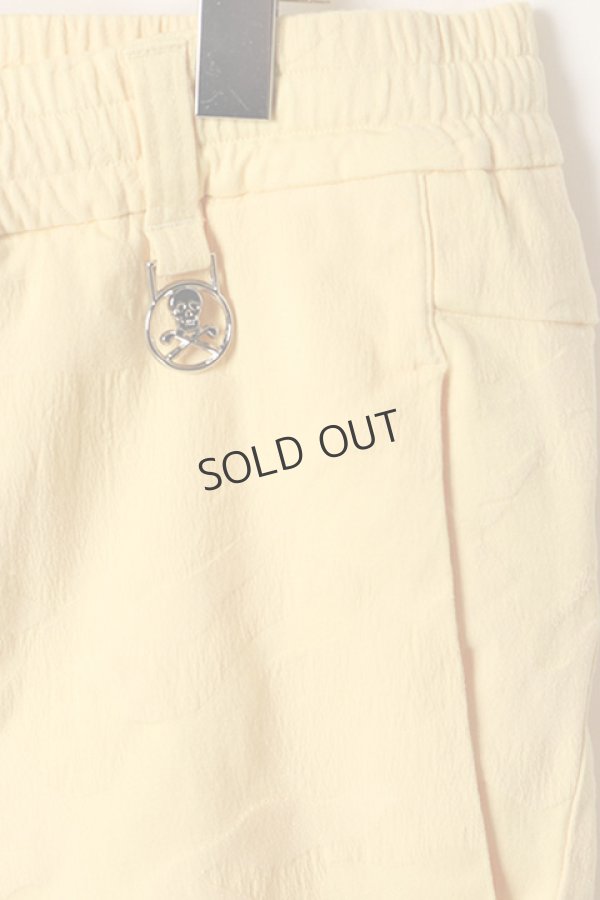 画像2: {SOLD}MARK & LONA マークアンドロナ Gauge Garment Dye Shorts | MEN{-BDS} (2)