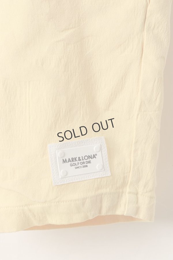 画像4: {SOLD}MARK & LONA マークアンドロナ Gauge Garment Dye Shorts | MEN{-BDS} (4)