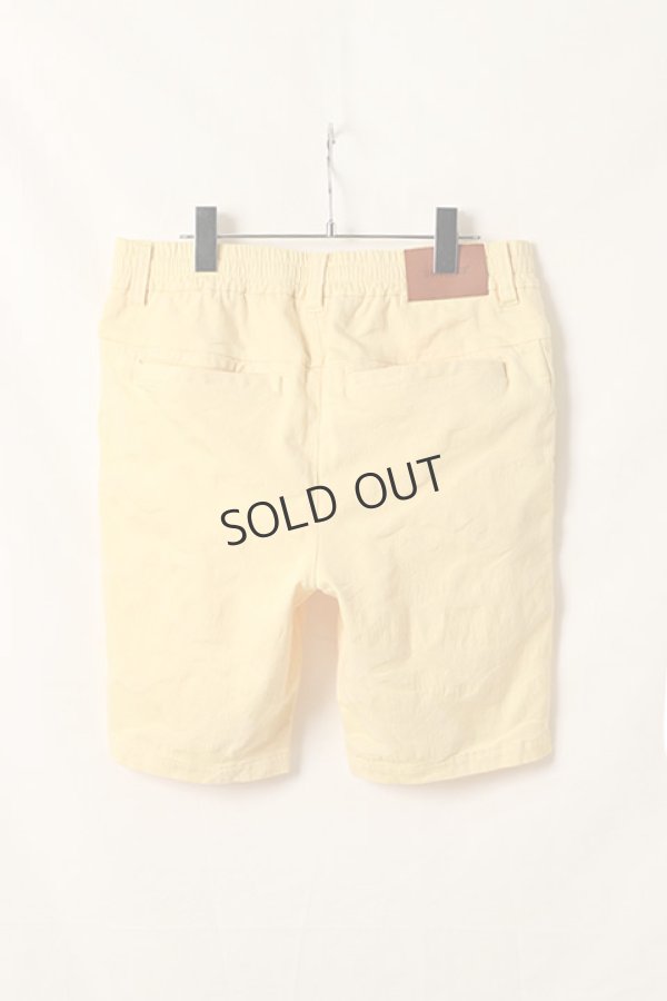 画像5: {SOLD}MARK & LONA マークアンドロナ Gauge Garment Dye Shorts | MEN{-BDS} (5)