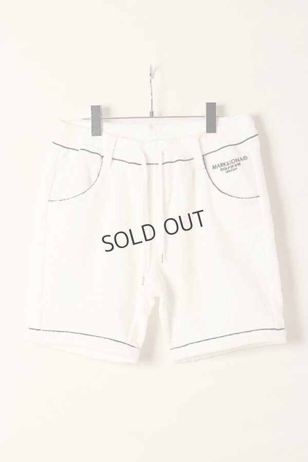画像1: {SOLD}MARK & LONA マークアンドロナ Lex Pile Shorts | MEN{-BDS} (1)