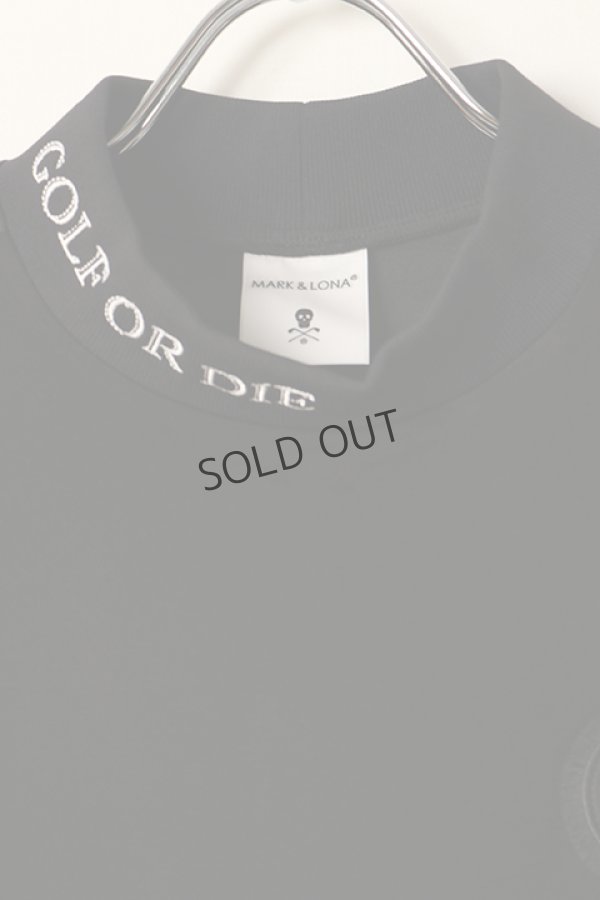 画像2: {SOLD}MARK & LONA マークアンドロナ Adam Mock Tee | MEN{-BDA} (2)
