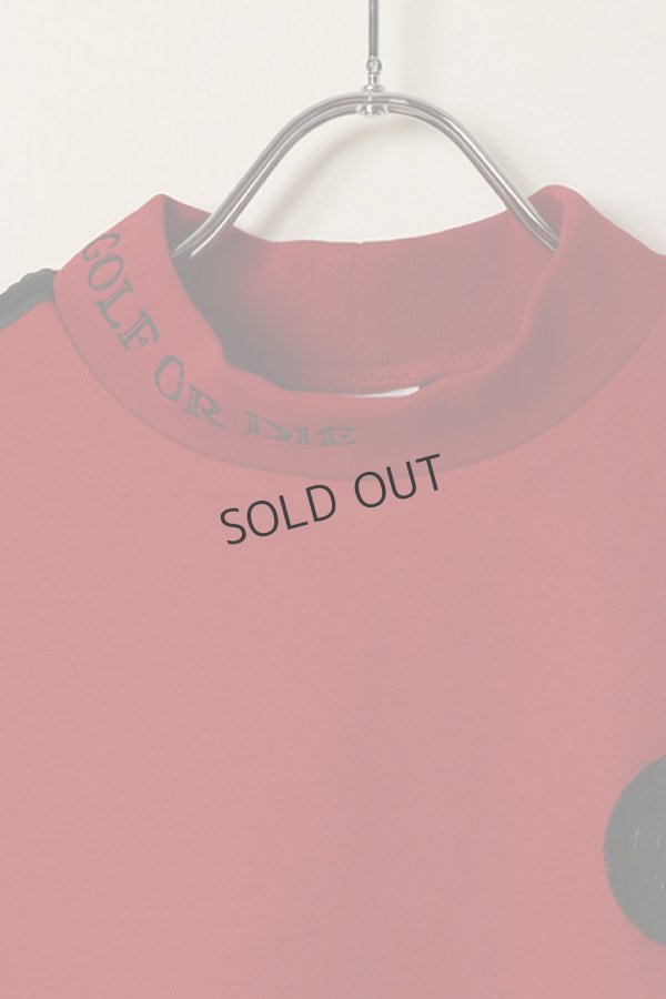 画像2: {SOLD}MARK & LONA マークアンドロナ Adam Mock Tee | MEN{-BDA} (2)